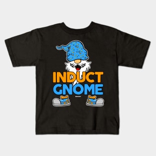 Christmas Peak Coworker Swagazon Associate Induct Gnome Kids T-Shirt